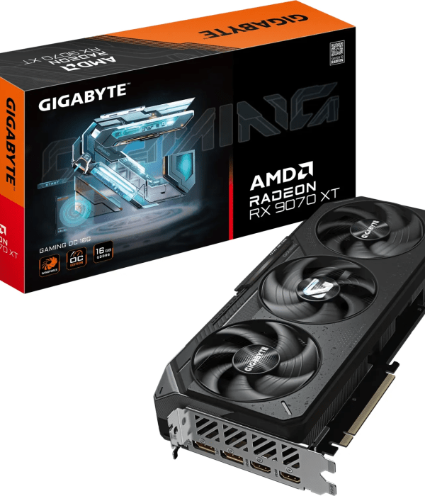 Grafična kartica GIGABYTE Radeon RX 9070 XT GAMING OC 16G
