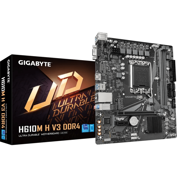 GIGABYTE H610M H V3 DDR4