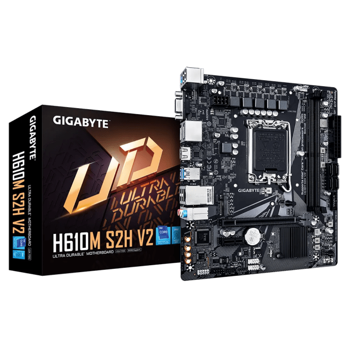 GIGABYTE H610M S2H V2