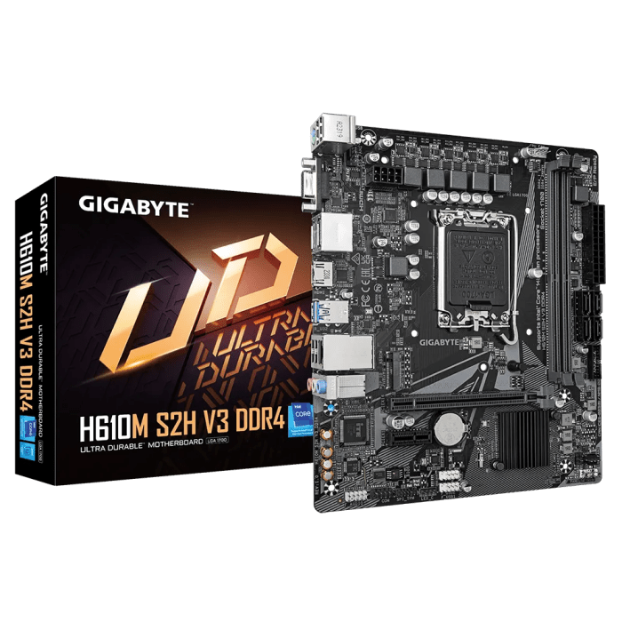 GIGABYTE H610M S2H V3 DDR4