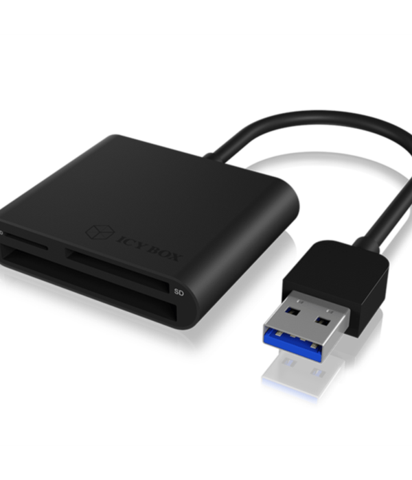 IcyBox IB-CR301-U3 USB 3.0 zunanji čitalnik kartic