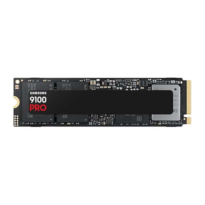 Samsung 2TB 9100 PRO PCIe 5.0 NVMe M.2 SSD