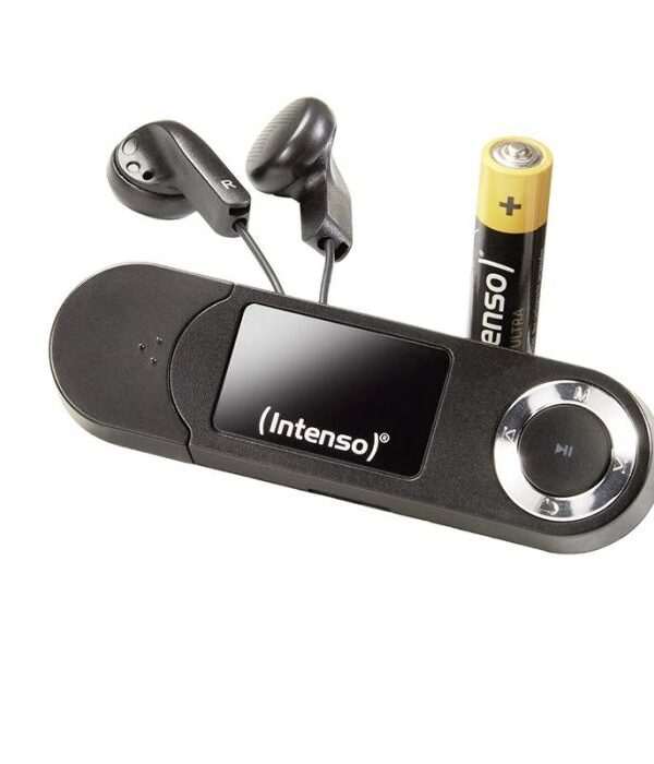Intenso MP3 predvajalnik Music Walker 16GB - črn