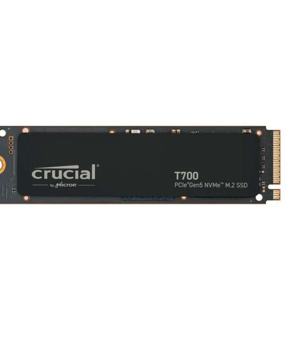 Crucial T700 1TB PCIe Gen5 NVMe M.2 SSD
