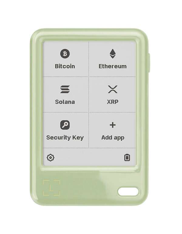 Ledger Nano Gen5 z Recovery Key