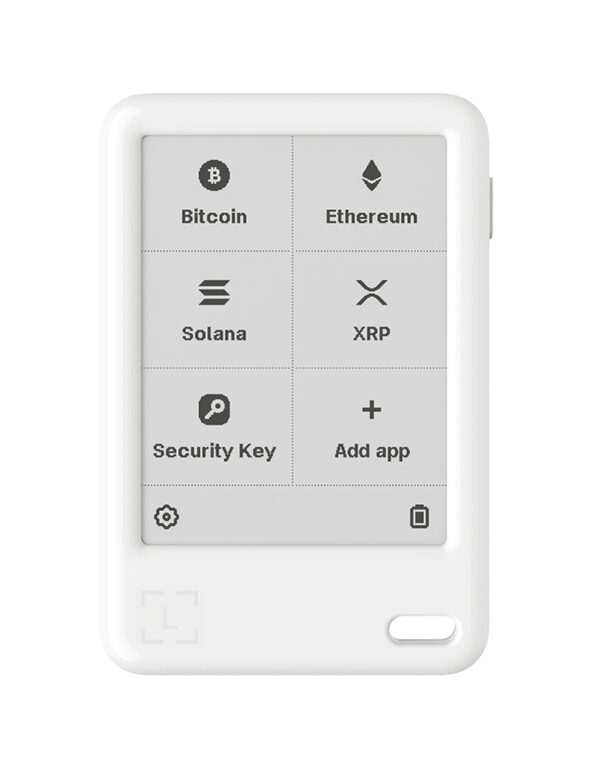 Ledger Nano Gen5 z Recovery Key