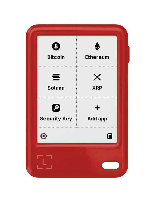 Ledger Nano Gen5 z Recovery Key