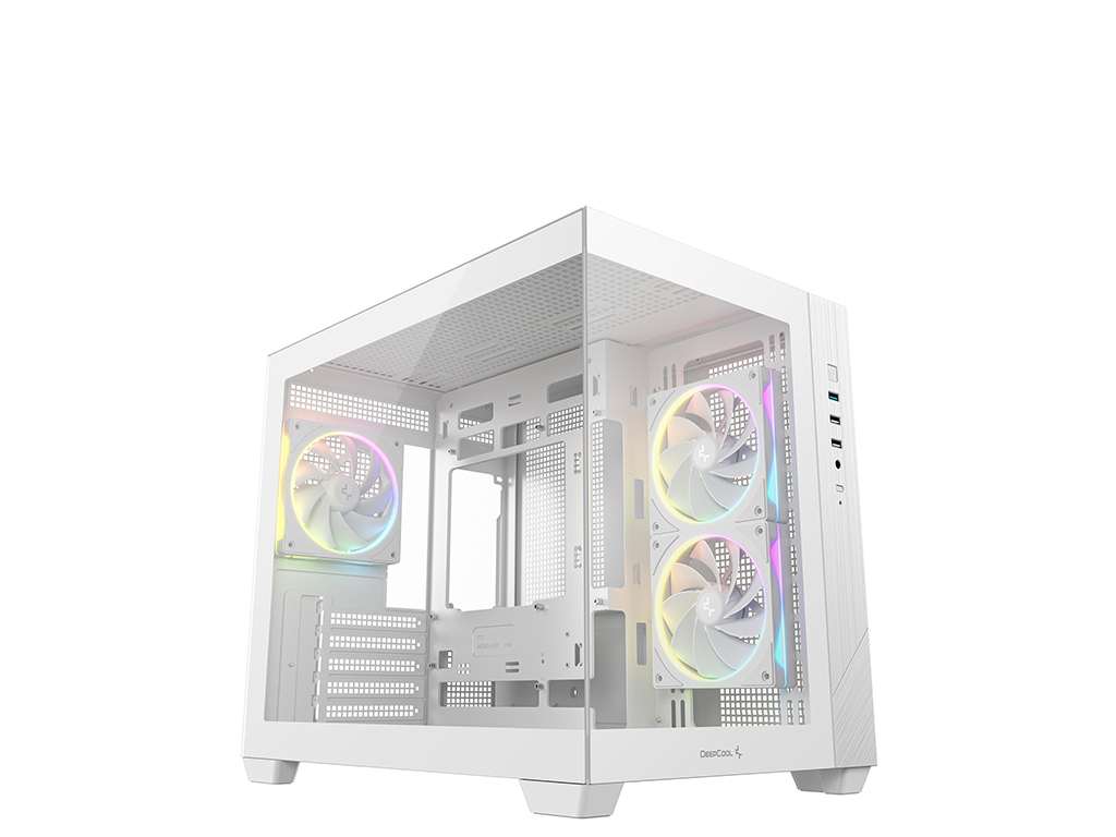 Računalniško ohišje DeepCool CG330 3F WH