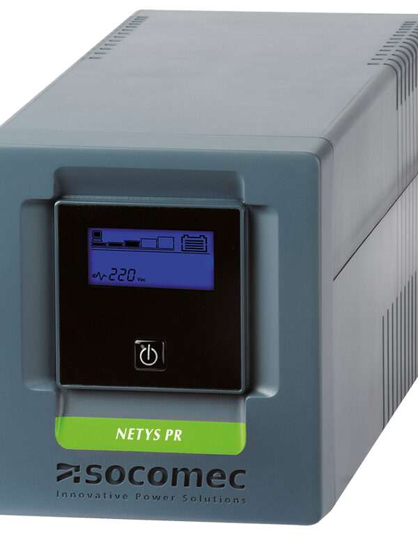 UPS SOCOMEC NeTYS PR MT 1000VA