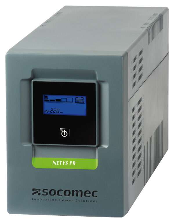 UPS SOCOMEC NeTYS PR MT 1500VA
