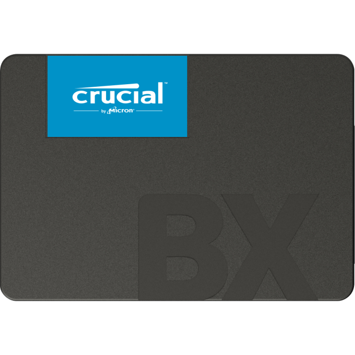 Crucial BX500 500GB 3D NAND SATA 2.5 SSD