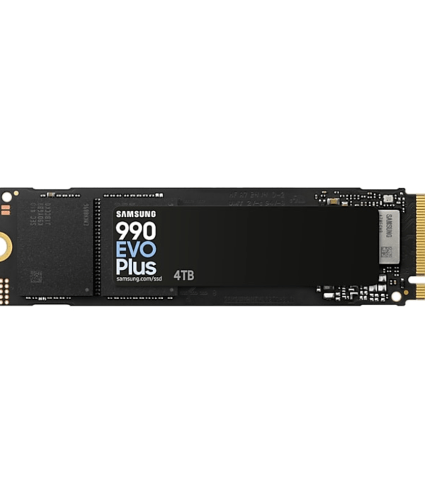 Samsung 4TB 990 EVO Plus M.2 80mm PCI-e 5.0 x2 NVMe
