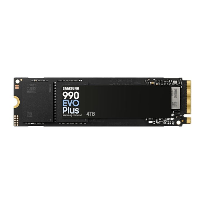 Samsung 4TB 990 EVO Plus M.2 80mm PCI-e 5.0 x2 NVMe
