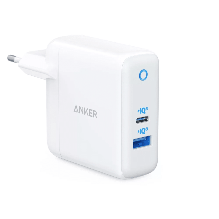 Anker PowerPort PD+ 35W 2-portni polnilec