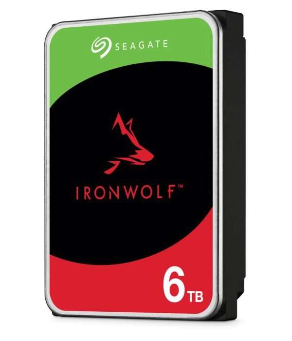 Seagate 6TB IronWolf 3