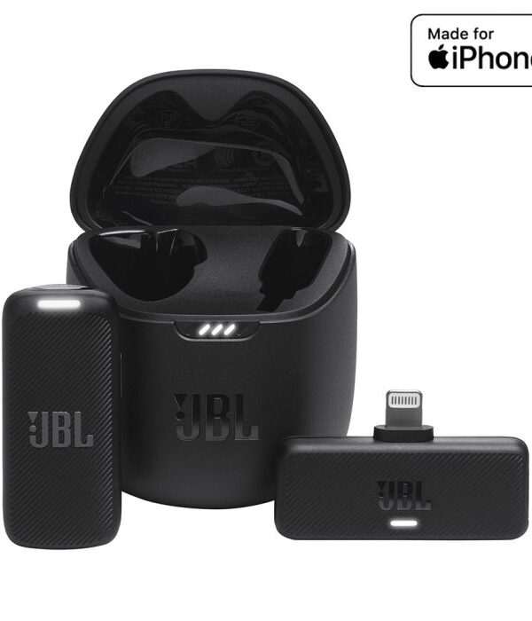 JBL Quantum Stream Wireless Lightning mikrofon