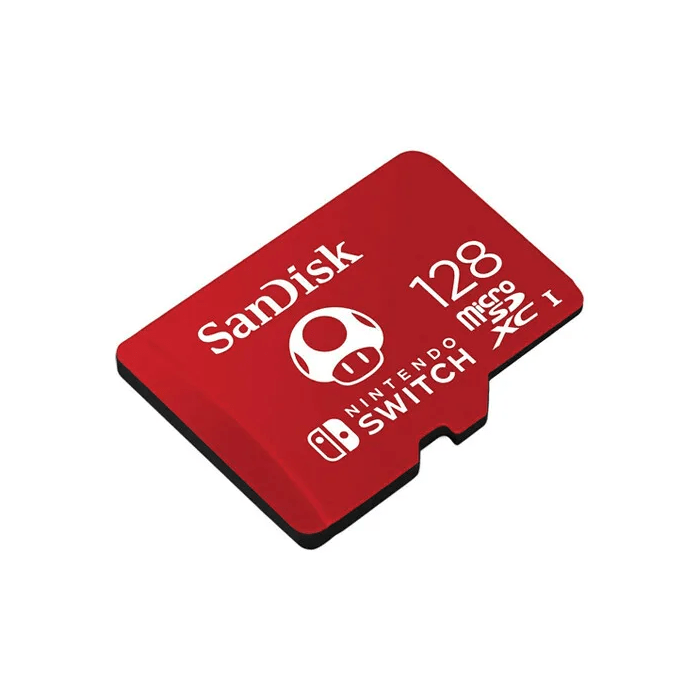 SanDisk 128GB microSDXC UHS-I spominska kartica za Nintendo Switch