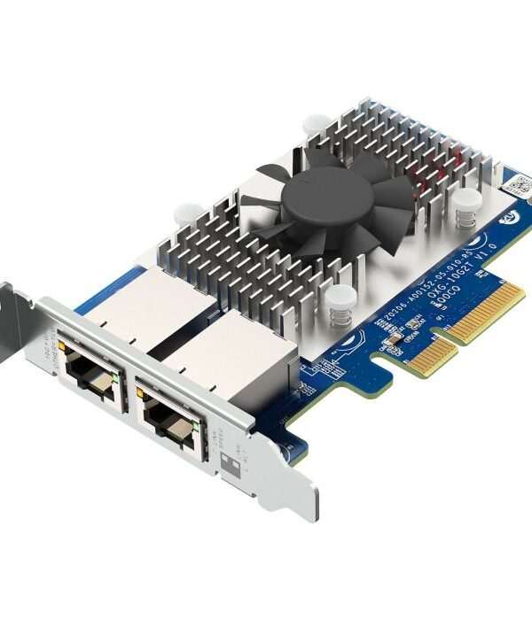 QNAP QXG-10G2T 2x 10GbE RJ45 mrežna kartica