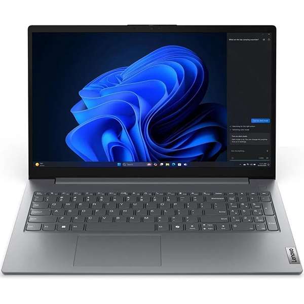 Prenosnik LENOVO V15 G5 Core 7 / 16GB / 1TB SSD / 15,6" FHD IPS / Windows 11 Home (siv)