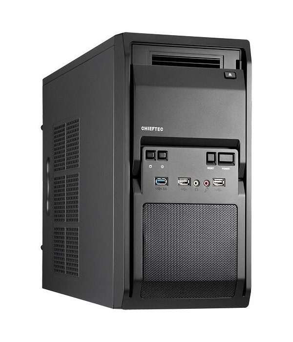Chieftec LT-01B-350GPB 350W USB3 mATX ohišje z napajalnikom