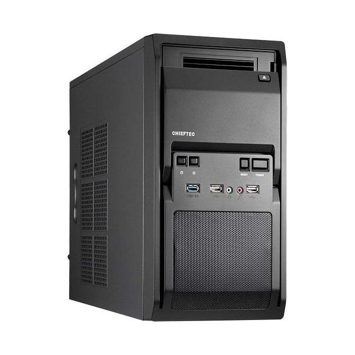Chieftec LT-01B-350GPB 350W USB3 mATX ohišje z napajalnikom
