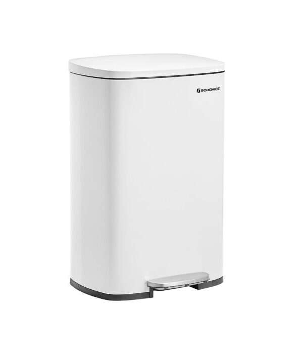 SONGMICS kovinski pedalni koš za odpadke