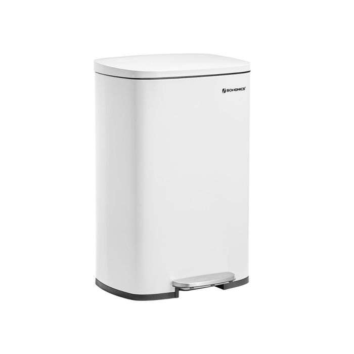 SONGMICS kovinski pedalni koš za odpadke