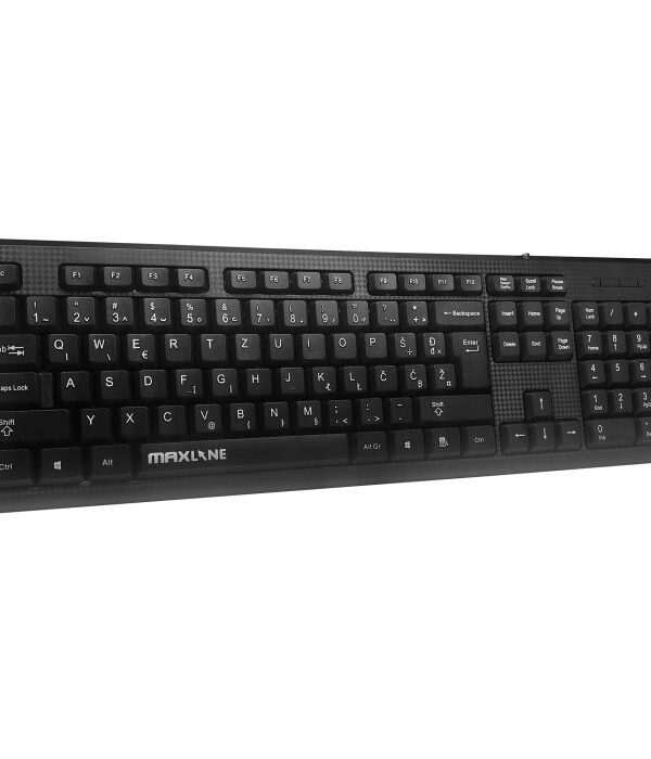 Maxline USB tipkovnica E-KB924 - SLO