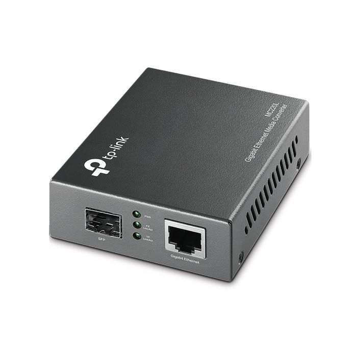 TP-LINK SFP Media Converter MC220L Gigabit