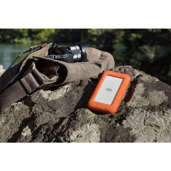 5" USB-C robusten zunanji HDD disk z enkripcijo