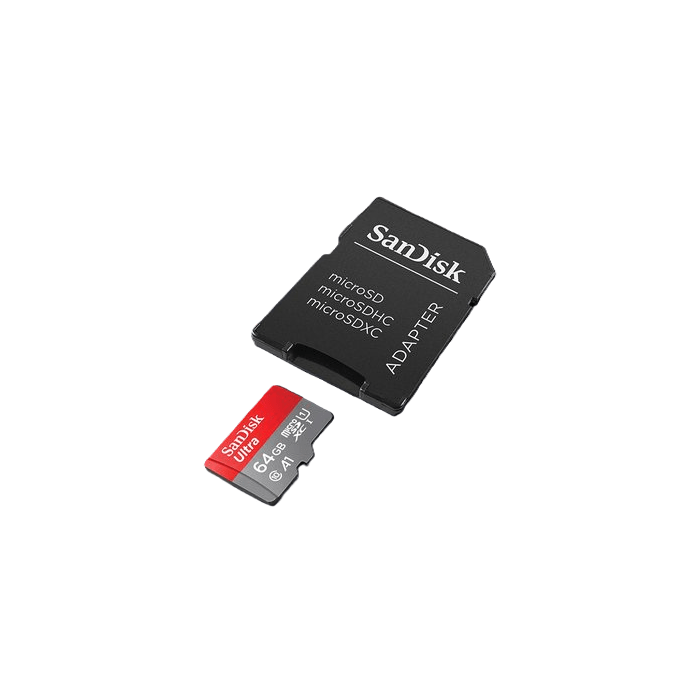 SanDisk 64GB Ultra microSDXC UHS-I spominska kartica