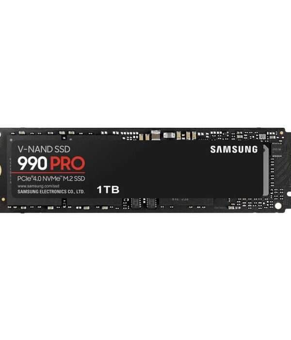 Samsung 1TB 990 PRO SSD M.2 80mm PCI-e 4.0 x4 NVMe