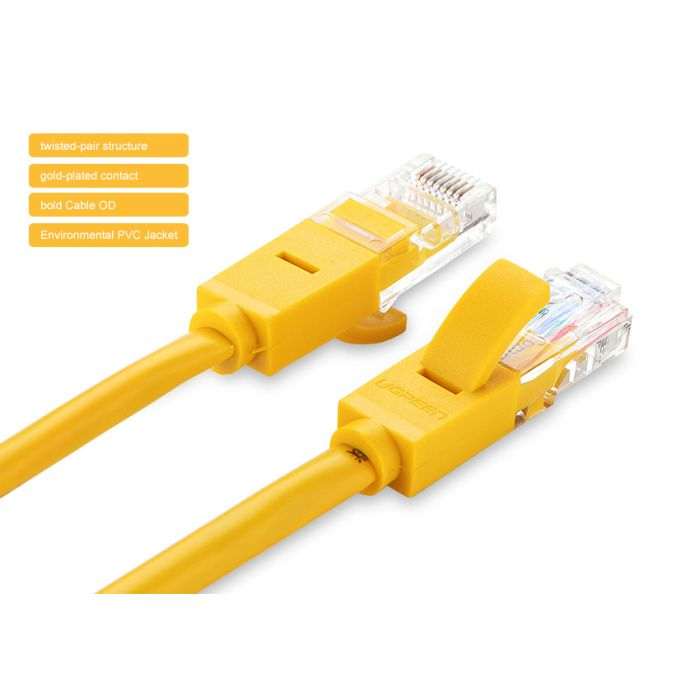 Ugreen Cat5e UTP LAN kabel 3m - polybag