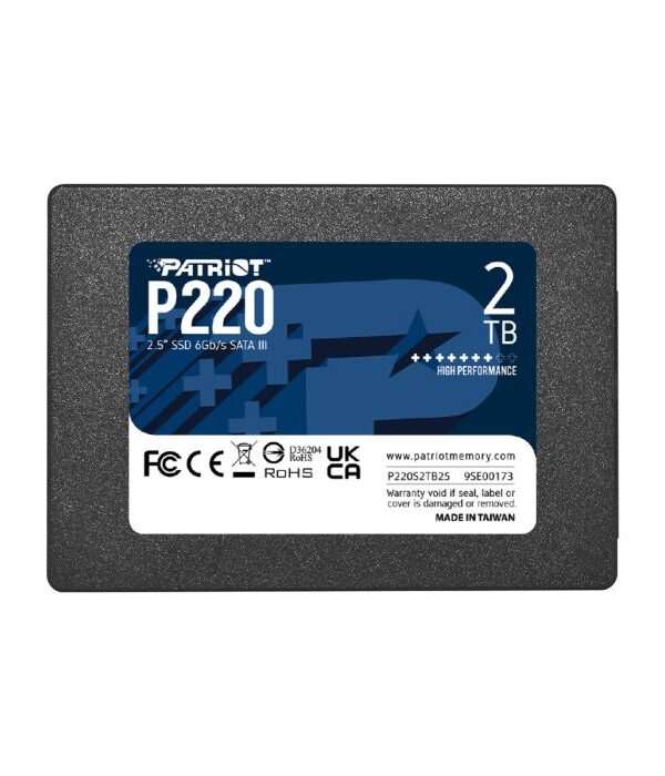 Patriot P220 2TB SSD SATA 3 2.5