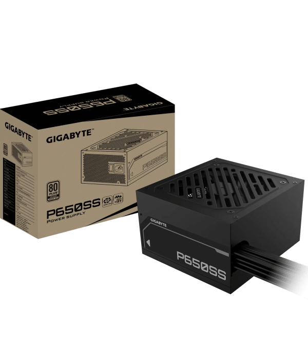 Gigabyte napajalnik P650SS 650W 80 Plus Silver
