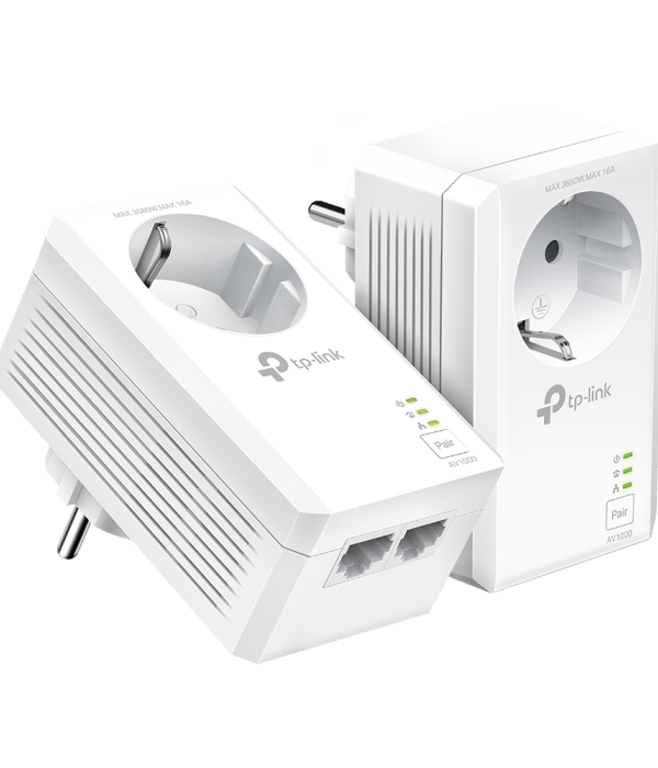 TP-LINK TL-PA7027P KIT AV1000 2xGigabit powerline adapter