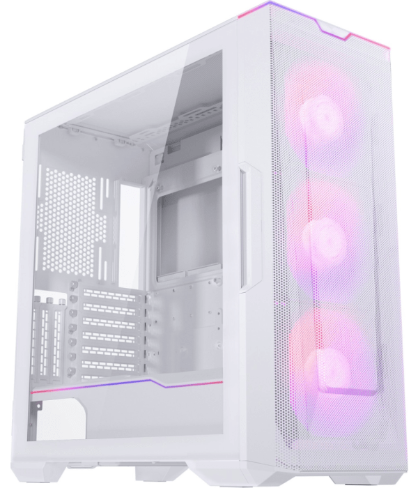 PHANTEKS ECLIPSE G500A TEMPERED GLASS D-RGB LED ATX belo ohišje