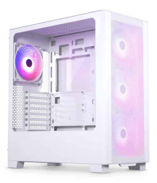 PHANTEKS XT Pro Ultra TEMPERED GLASS D-RGB E-ATX belo ohišje