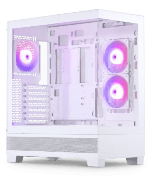 PHANTEKS XT View TEMPERED GLASS D-RGB E-ATX belo ohišje
