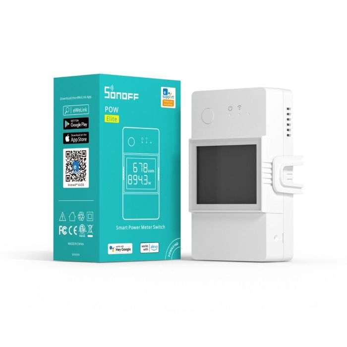 digitalni merilnik porabe z LCD