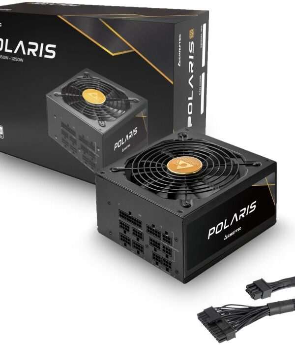 Chieftec Polaris Series 1250W ATX GOLD modularni napajalnik