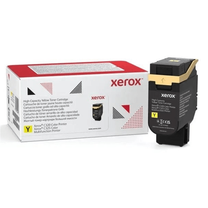 XEROX 006R04834 High Cap. Yellow Toner Cartridge za C320/C325 za 5.500 strani rumeni toner
