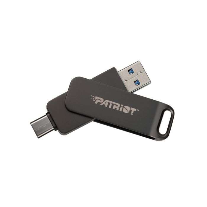 Patriot 512GB 100MB/s Rage R550 USB 3.2 + USB-C spominski ključek