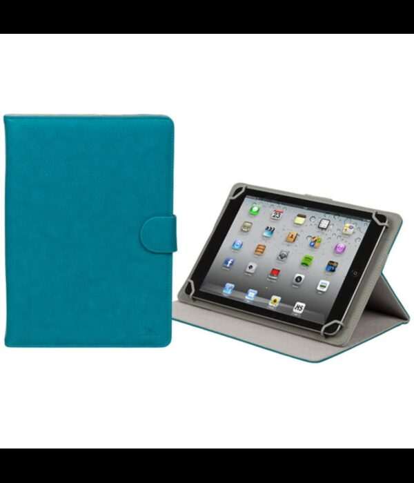 RivaCase turkizna torba za tablico 9.7-10.5 3017 AQUAMARINE