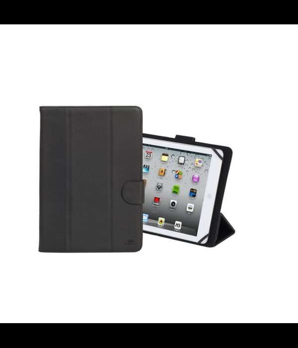 RivaCase črna torbica za tablico 9.7-10.5 3137 black