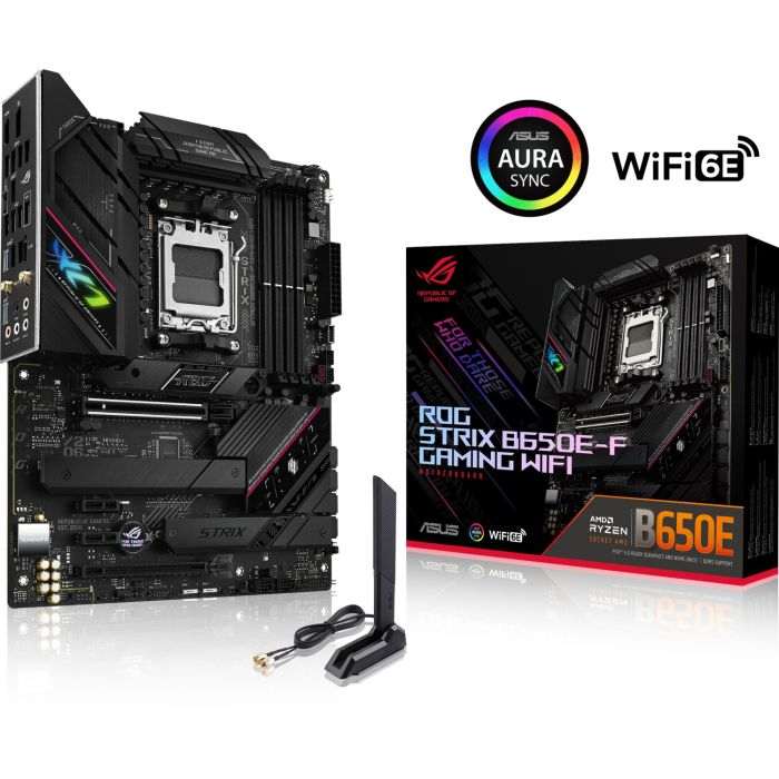 ASUS ROG STRIX B650E-F GAMING WIFI