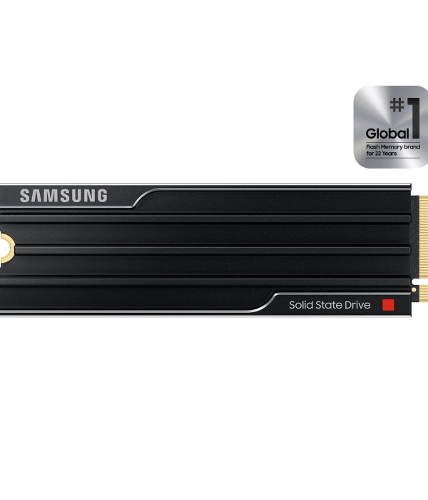 Samsung 2TB 9100 PRO PCIe 5.0 NVMe M.2 SSD s hladilnikom