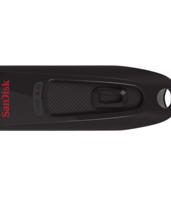 Sandisk Ultra 64GB USB3.0 črn spominski ključek