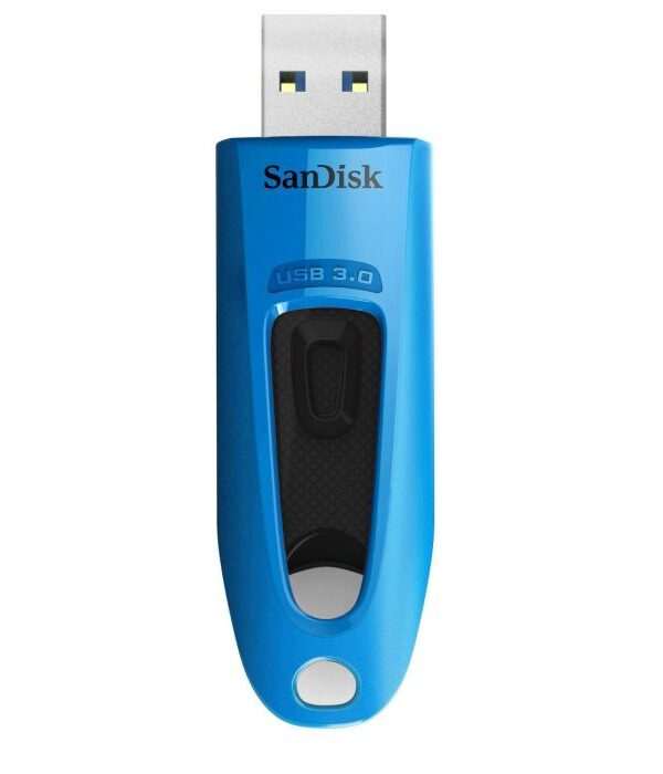 SanDisk Ultra 64GB USB 3.0 spominski ključek- moder
