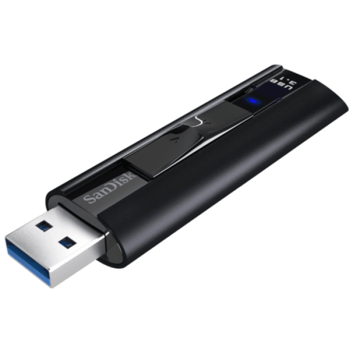 SanDisk 128GB Extreme PRO USB-A 3.2 Gen 1 USB ključ SanDisk 128GB Extreme PRO USB-A 3.2 Gen 1 USB ključ